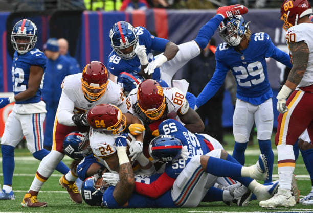 Washington Commanders vs New York Giants